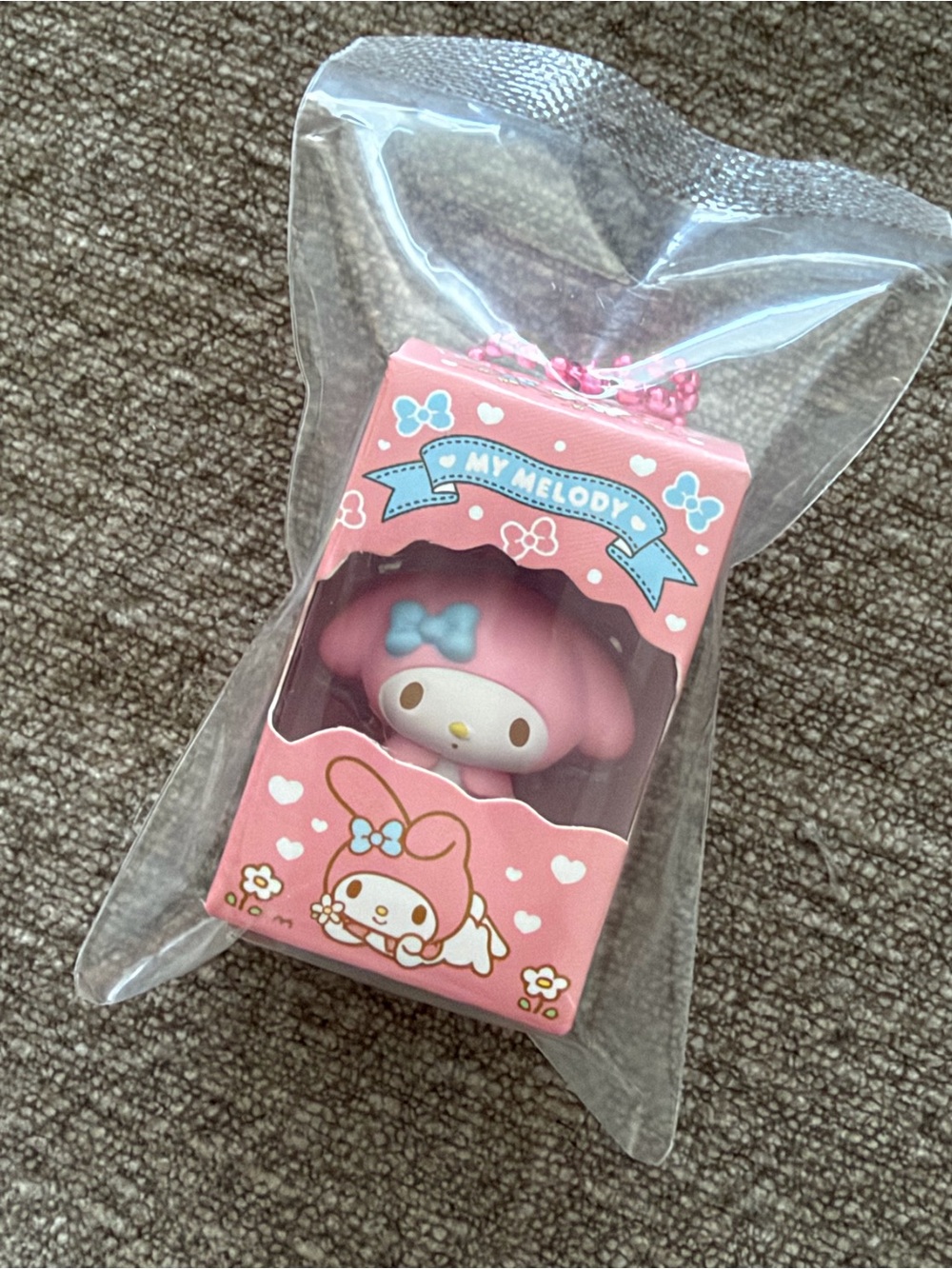 Sanrio Hello Kitty and Friends Mini Keychain - My Melody